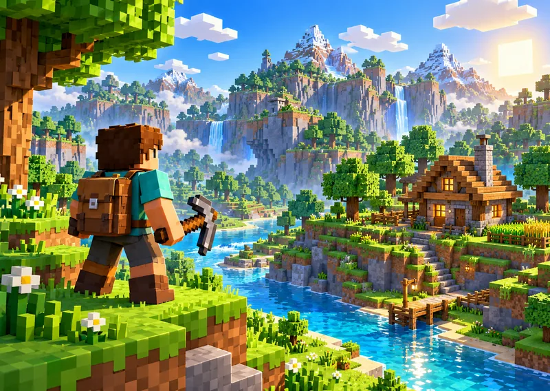 MessCraft — मुफ़्त में ऑनलाइन खेलें