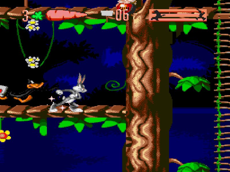 bugs bunny in double trouble sega genesis