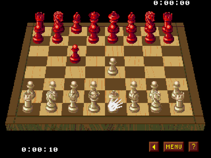 Chess (Sega) / Шахматы (Сега)