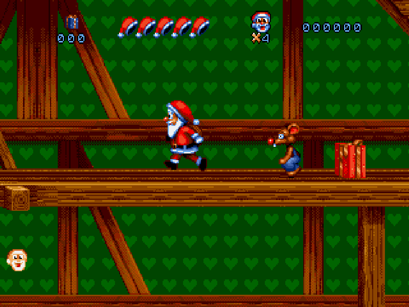 Daze before christmas sega. Daze before Christmas игра. Sega Рождественские игры. Новогодние игры на сеге. Daze before Christmas Snes.