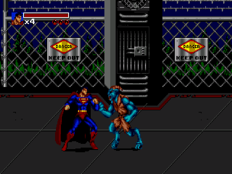 death and return of superman cheats
