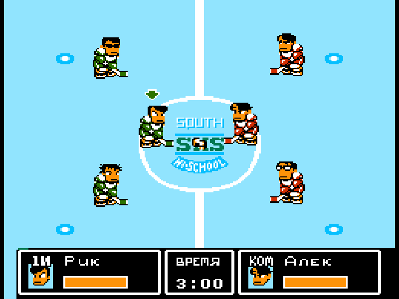 Хоккей Nekketsu Dendy. Игра для Денди хоккей без правил. Ike Ike! Nekketsu Hockey bu.NES. Kunio kun игры на Денди.