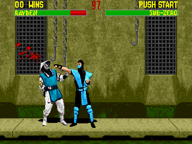 Mortal Kombat (Sega Genesis) - online game