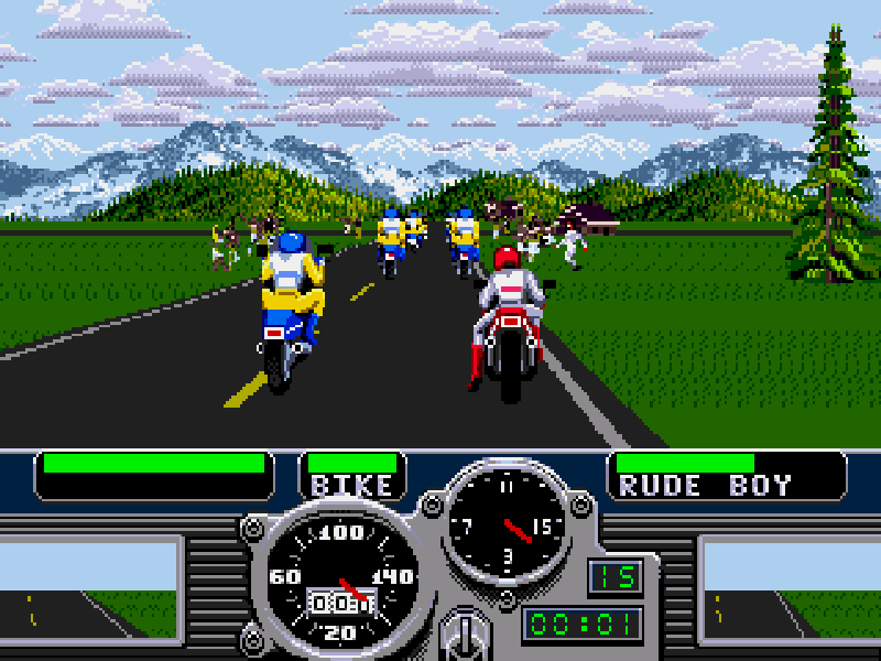 Игры на приставке гонки. Игра Road Rash для Sega. Роад Раш 1 сега. Игра Road Rash 3 для Sega. Road Rash 1 Sega.