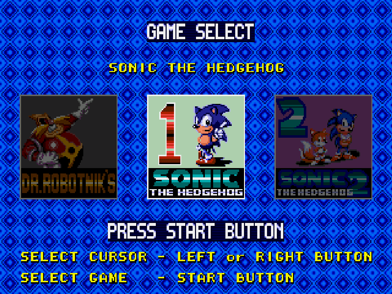 Sonic Classic Collection - Play Game Online