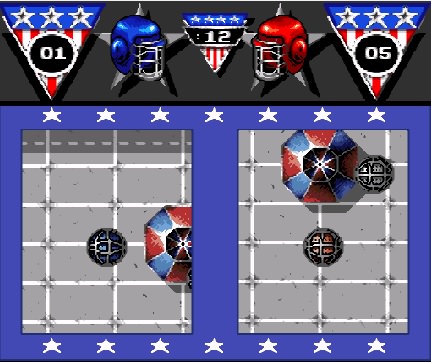 American Gladiators (SNES) / Gladiadores americanos (SNES) Revisão de vídeo