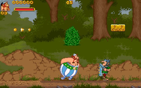 Asterix and Obelix / Asterix und Obelix