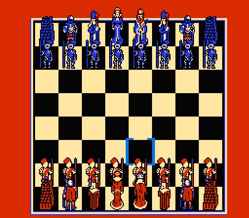 Battle chess (Dendy) / लड़ाई शतरंज (डंडी)
