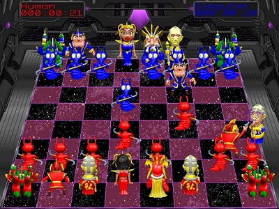 Battle Chess 4000 / Боевые шахматы 4000