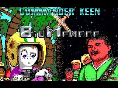 Commander Keen: Bio Menace / Командир Кин: био-угроза