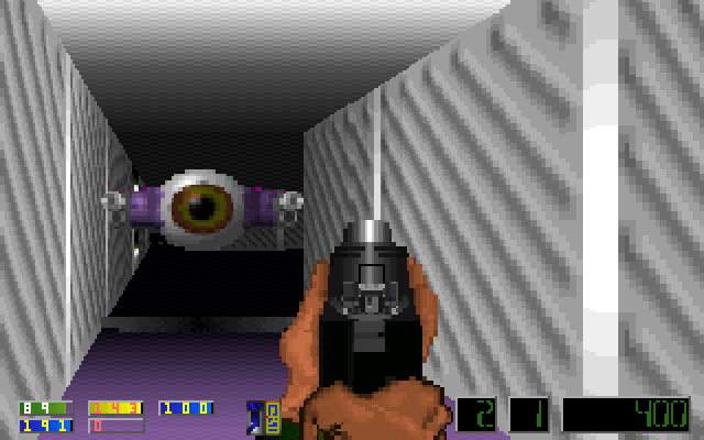 Corridor 7: Alien Invasion / Couloir 7: Invasion extraterrestre