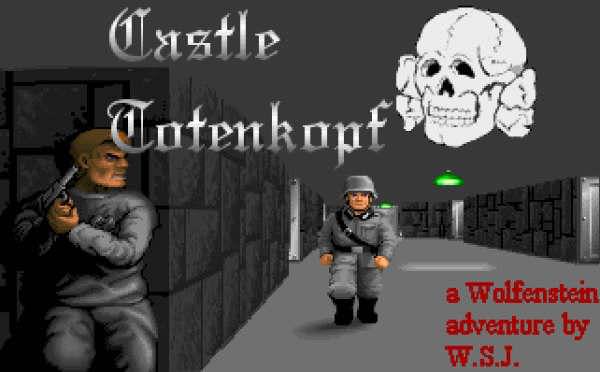 Wolfenstein 3D: Castle Totenkopf Видеообзор