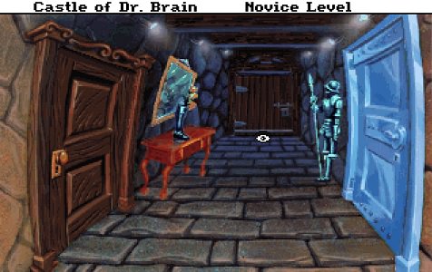 Castle of Dr. Brain / डॉ. ब्रेन का किला