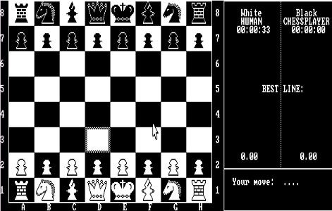 Chess Player 2150 / Schachspieler 2150