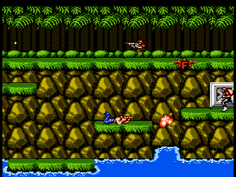 Play Contra NES Online