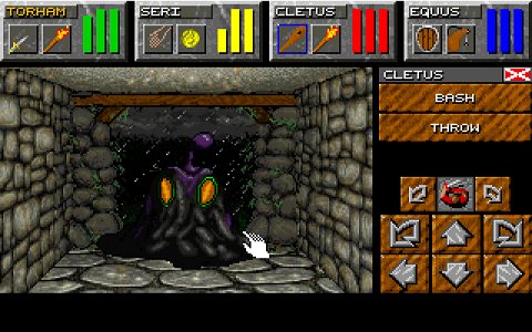 Dungeon Master 2: The Legend of Skullkeep / Mestre das Masmorras 2: A lenda de Skullkeep