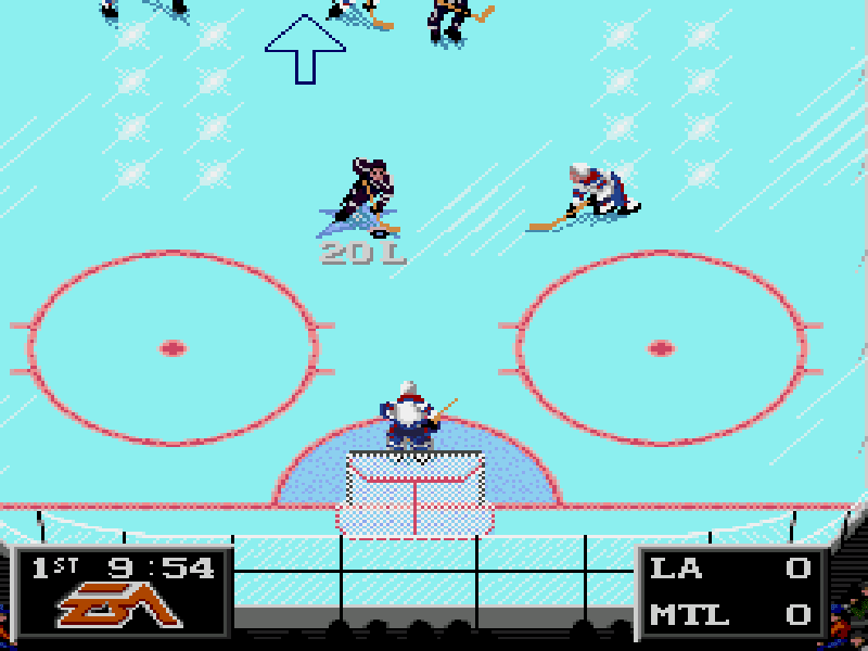 NHL 94 (Sega) / НХЛ 94 (Сега)