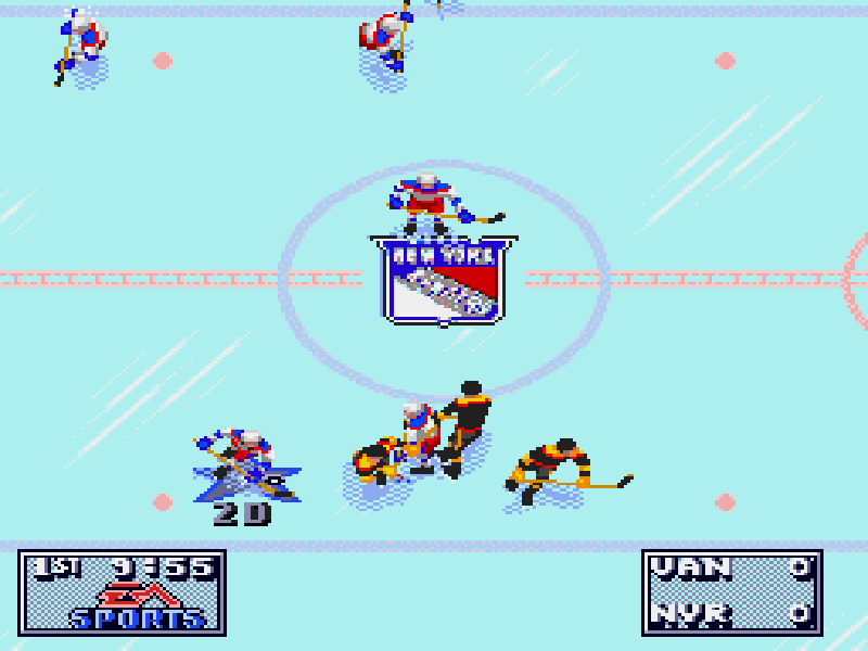 NHL 95 (Sega) / НХЛ 95 (Сега)