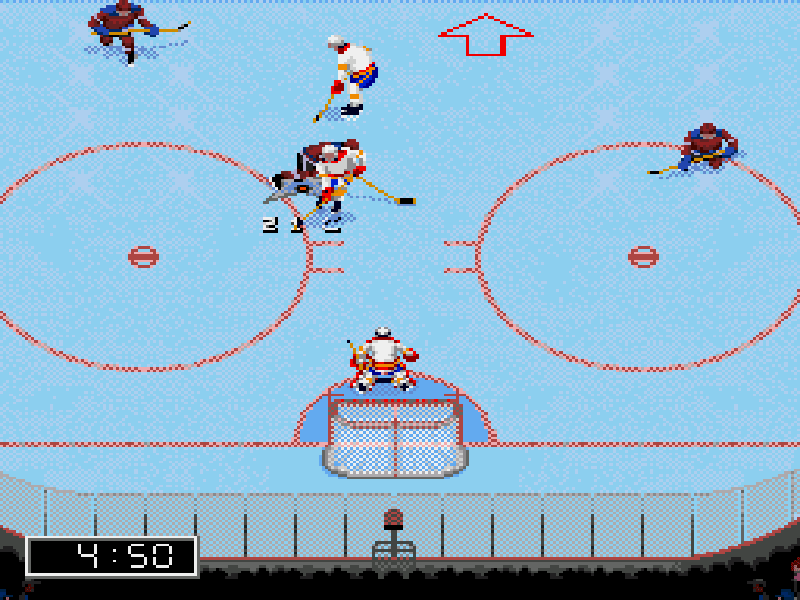 NHL 97 (Sega) / НХЛ 97 (Сега)