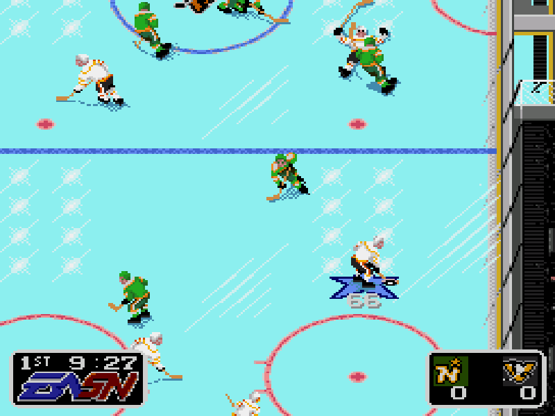 NHL Hockey (Sega) / NHL Eishockey (Sega)