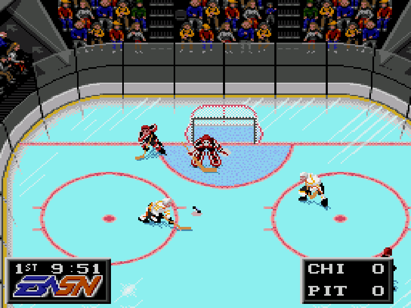 NHLPA Hockey 93 / Hockey 93 de la NHLPA