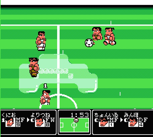 Гол 3 - Убойный футбол / Goal 3 - Nekketsu Kunio Kun No Nekketsu Soccer League