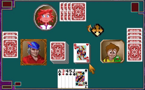 Hoyle Classic Card Games / Классические карточные игры Хойл