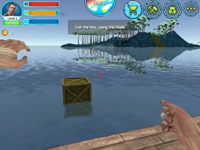 Novo jogo de Sobrevivencia - Raft Survival: Sobrevivência na ilha