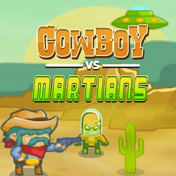 Cowboy VS Martians / Cowboy contre martiens