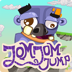 JomJom Jump / Прыжок ДжомДжом