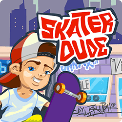 Skater Dude / Cara Skatista
