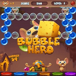 Bubble Hero 3D / बबल हीरो ३डी
