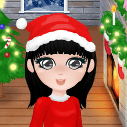 Christmas Girl Dressup / Одеяние девушки на Рождество