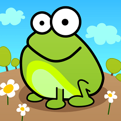 Tap the Frog Doodle / Klicke auf das Gekritzel des Frosches
