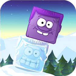 Icy Purple Head / Ледяная фиолетовая голова