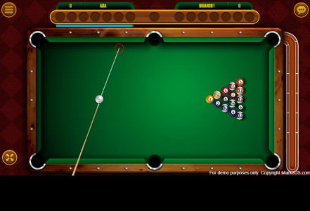 8 ball pool with friends
