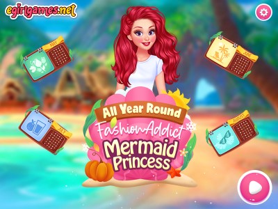 All Year Round fashion addict mermaid princess