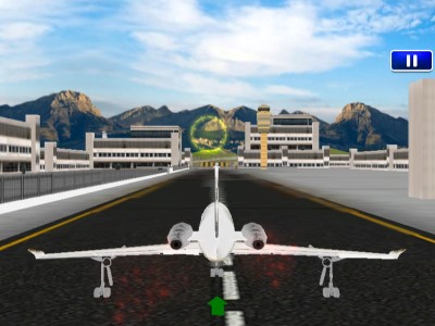 Airplane Simulator 3D / Simulador de avião 3D