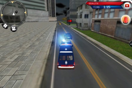 Ambulance Rescue Driver Simulator / Simulador de motorista de resgate de ambulância