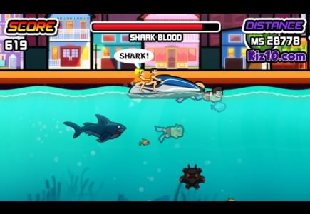 Angry Shark Online (Злая Акула Онлайн)