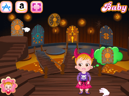 Baby Hazel: Halloween Castle / Bebê Hazel: Castelo de dia das Bruxas