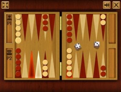 Backgammon Multiplayer (Нарды по сети) Видеообзор