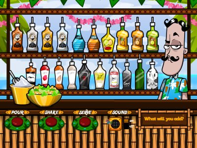 Bartender: The Mix 2 - Play online