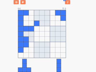 Block Puzzle / Rompecabezas de bloques