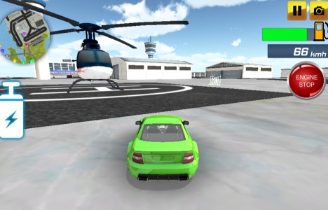 Extreme Car Driving Simulator / Экстремальный симулятор вождения автомобиля Видеообзор