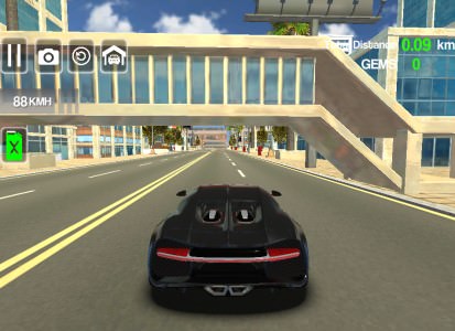 Car Driving Stunt Game / Игра про вождение автомобиля