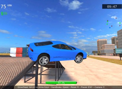 Car Simulator: Crash City / Simulador de carro: cidade dos acidentes