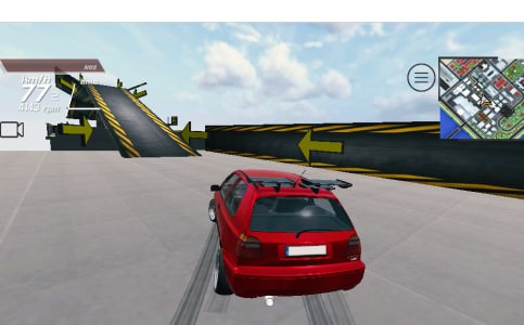 Simulador de carro da cidade