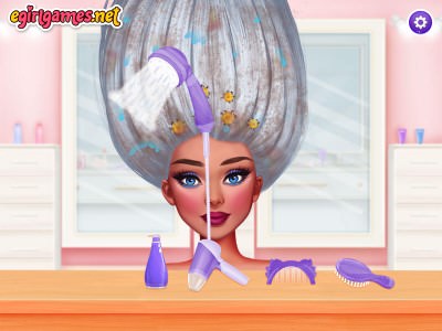 Crazy Hair School Salon - Play online