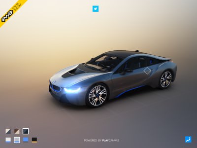 Personaliza BMW i8